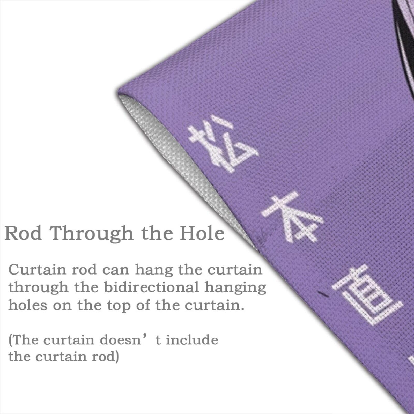 Amazon｜のれん 暖簾 怪獣8号 保科宗四郎 部屋間仕切り 目隠し ロング